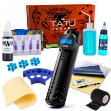 ТАТУ НАБОР C БЕСПРОВОДНОЙ МАШИНКОЙ TATTOO KIT - ARCHER ТАТУ НАБОР C БЕСПРОВОДНОЙ МАШИНКОЙ TATTOO KIT - ARCHER