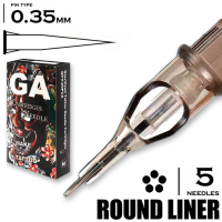 5 RL/0.35 - Round Liner "GA NEEDLE"
