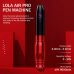 Беспроводная машинка для татуажа EZ LOLA AIR Pro PMU Wireless 6 Strokes Pink