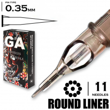 11 RL/0.35 - Round Liner "GA NEEDLE"
