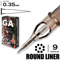 9 RL/0.35 - Round Liner "GA NEEDLE"