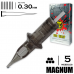 5M1/0,30 MM - MAGNUM "BIG-WASP"(PRESTIGE GREY) 5M1/0,30 MM - MAGNUM "BIG-WASP"(PRESTIGE GREY)