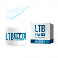 Охлаждающий крем и гель первичный и вторичный 2 в 1 AS-Company LTB NUMB, 50мл