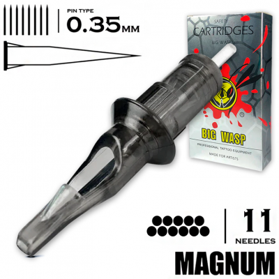11M1/0,35 MM - MAGNUM "BIG-WASP"(PRESTIGE GREY)
