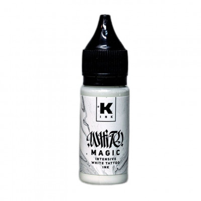 White Magic Intensive White - КРАСКА Tattoo Ink 15 мл