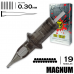 19M1/0,30 MM - MAGNUM "BIG-WASP"(PRESTIGE GREY) 19M1/0,30 MM - MAGNUM "BIG-WASP"(PRESTIGE GREY)