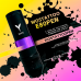 Беспроводная тату машинка WOS E80 Pro Stroke 3.0-5.0mm Black (держатель 38мм)