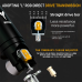Беспроводная тату машинка WOS E80 Mini Stroke 3.0-5.0mm Black (держатель 38мм)