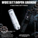 Беспроводная тату машинка WOS E80 Mini Stroke 3.0-5.0mm Black (держатель 38мм)