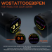 Беспроводная тату машинка WOS E80 Mini Stroke 3.0-5.0mm Black (держатель 38мм)