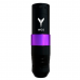 Беспроводная тату машинка WOS E80 Pro Stroke 3.0-5.0mm Purple (держатель 33мм)