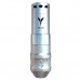 Беспроводная тату машинка WOS E80 Pro Stroke 3.0-5.0mm Silver (держатель 38мм)