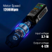 Беспроводная тату машинка Yilong Alligator Strokes 2.7-4.5mm X 2 Power Black