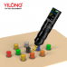 Беспроводная тату машинка Yilong Alligator Strokes 2.7-4.5mm X 2 Power Black