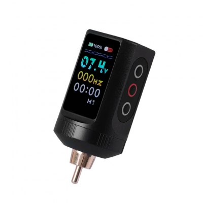 Беспроводной блок питания Yilong B50 Tattoo Power Pack RCA Black