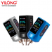 Беспроводной блок питания Yilong B50 Tattoo Power Pack RCA Blue
