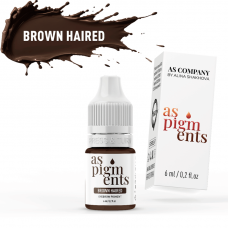 Пигмент для бровей Brown haired (Шатен) AS-Company, 6мл Пигмент для бровей Brown haired (Шатен) AS-Company, 6мл