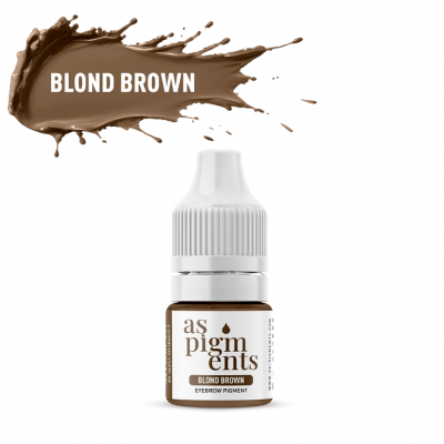 Пигмент для бровей Blond brown (Блонд) AS-Company, 3мл