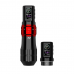 Беспроводная тату машинка EZ P3 Pro 6 Strokes 2 Power Gloss Red
