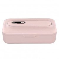 Портативный ультрафиолетовый стерилизатор EZ Sterilization Box Pink