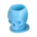 Колпачки с плоским основанием Skull Ink Cup Blue (50 шт.)