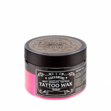 Воск для татуировки Foxxx Wax Professional Black & Pink Bubble Gum, 300г