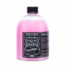 Антибактериальное мыло для тату Foxxx Liquid Soap Bubble Gum, 500 мл.
