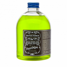 Антибактериальное мыло для тату Foxxx Liquid Soap Lime, 500 мл.