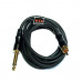 RCA-корд WTE premium Black