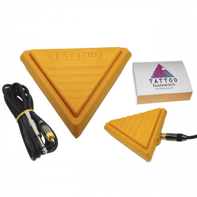 Педаль ножная TRIGO B-04 orange