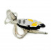 Педаль ножная Skull W-003 yellow