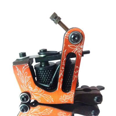 Индукционная тату-машинка BM-030 orange