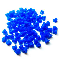 Резинки на штанги (ниппели) RP-80 blue (50шт.)