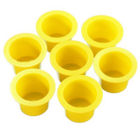 Колпачки под краску 8-9мм Yellow (100 шт)