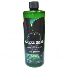 GREEN SOAP YILONG - зелёное мыло концентрат, 500 мл.