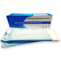 Крафт-пакеты для стерилизации инструмента (260 х 90 мм)  