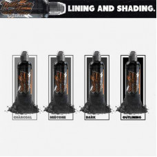 LINING AND SHADING SET 4 - "World Famous Ink" (США 4 шт по 1OZ - 30 МЛ)