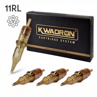 11RLLT/0,35 - Round Liner Long Taper KWADRON