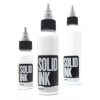 White - белый "Solid Ink" (США 1 oz - 30 мл.)