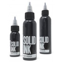 Matte Black - насыщенный черный "Solid Ink" (США 1 oz - 30 мл.)