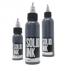 Cool Grey - серый "Solid Ink" (США 1 oz - 30 мл.)