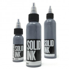 Smoke - серый "Solid Ink" (США 1 oz - 30 мл.)