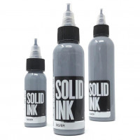 Silver - серый "Solid Ink" (США 1 oz - 30 мл.)