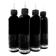 BLACK LABEL GREY WASH SET 4 - "SOLID INK" (США 4X1 OZ - 30 МЛ.)