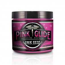 INK-EEZE Pink Glide Tattoo Ointment - 6oz (180 мл.)