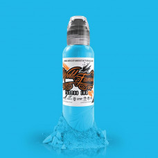 RAINBOW BLUE - "WORLD FAMOUS INK" (США 1 OZ - 30 МЛ) RAINBOW BLUE - "WORLD FAMOUS INK" (США 1 OZ - 30 МЛ)