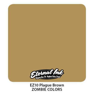 PLAGUE BROWN - ETERNAL (США 1/2 OZ - 15 МЛ.)