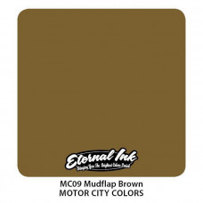 MUDFLAP BROWN - ETERNAL (США 1/2 OZ - 15 МЛ.)