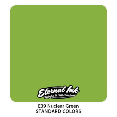 NUCLEAR GREEN - ETERNAL (США 1/2 OZ - 15 МЛ.)