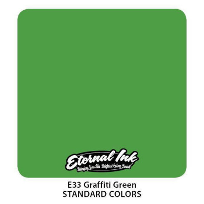 GRAFFITI GREEN - ETERNAL (США 1/2 OZ - 15 МЛ.)